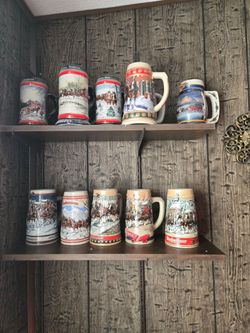 Budweiser Beer Stein