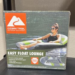 Ozark Trail Easy Float Lounge Pool Float (New in Box)