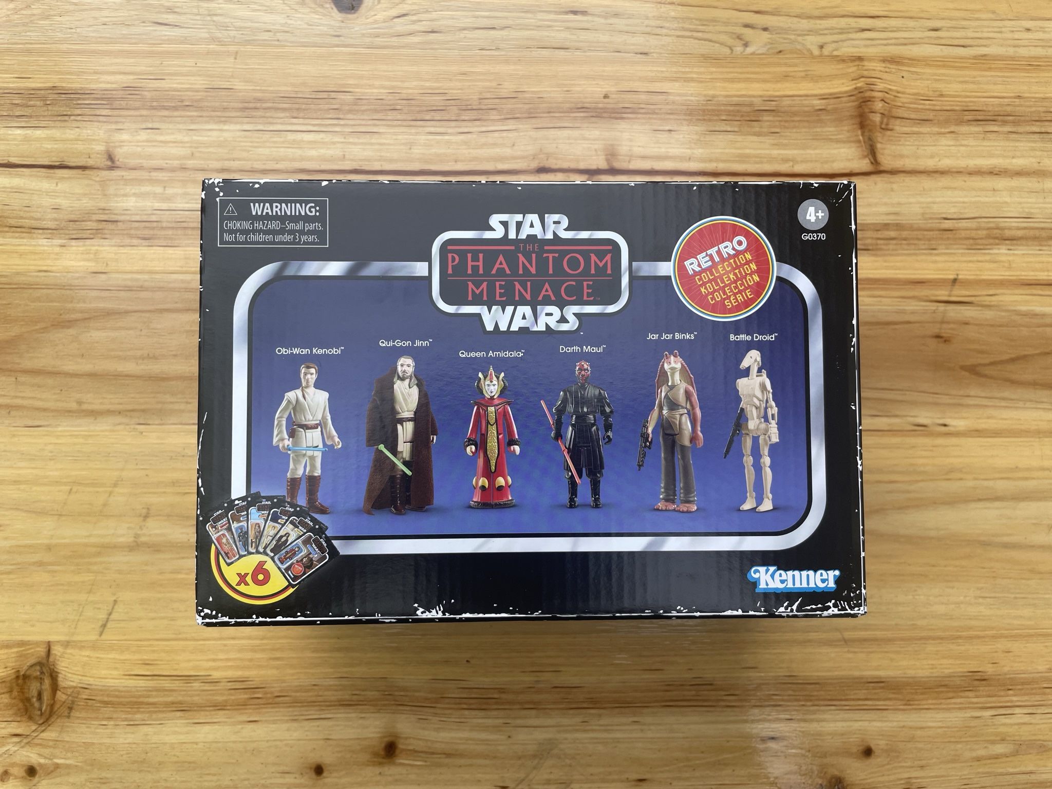 Star Wars The Retro Collection The Phantom Menace Pack TARGET