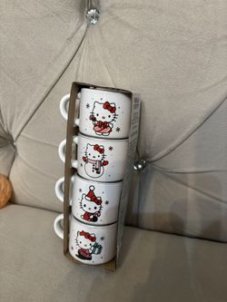 Hello Kitty Mini Ceramic Mugs