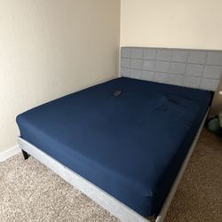 Queen Mattress & Frame