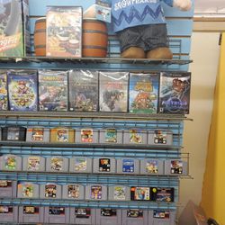 CG VIDEO GAMES Adres Below 
