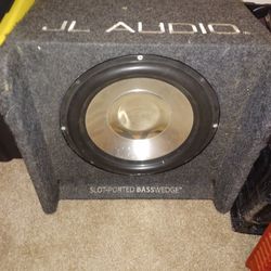 Single 12 Jl Audio Box With Sub