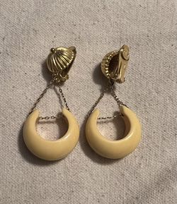 SCAASI Vintage Earrings