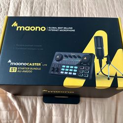 🎤 Maono Model AU-AM200 Podcasting Kit