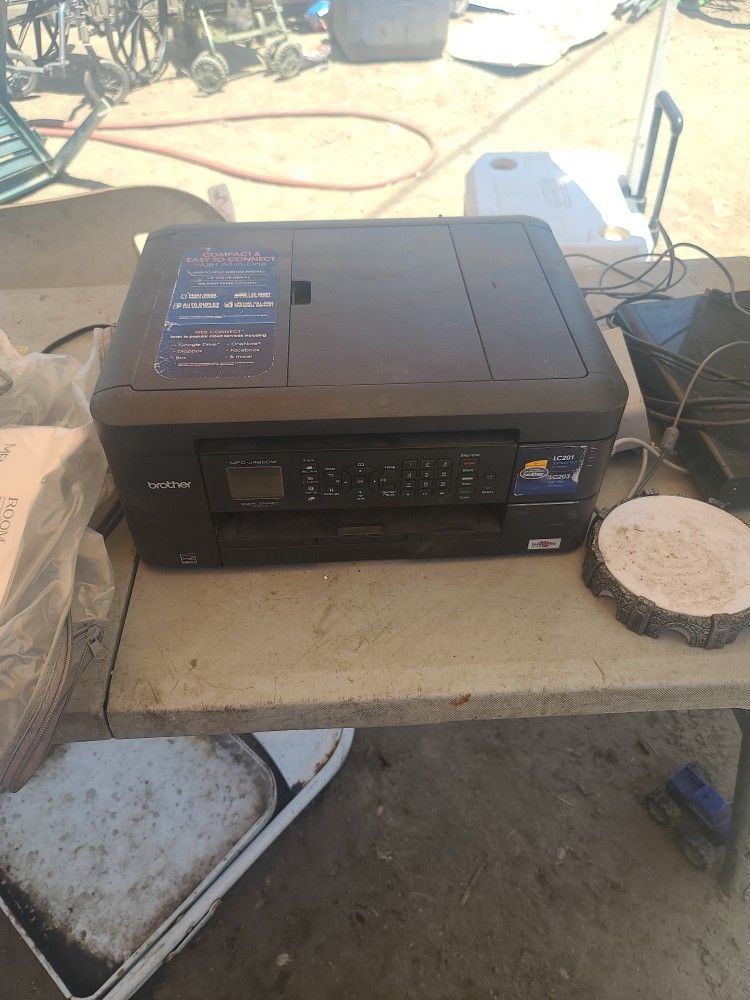 Brother Fax Machiene Printer Bluetooth