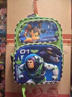 Buzz Lightyear Backpack (16 inches tall)