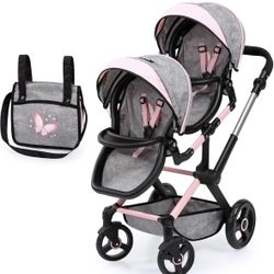 Almost New Doll Stroller 