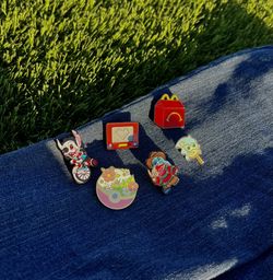NEW PINS