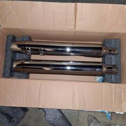 Harley exhaust