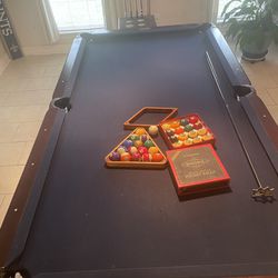 Pool Table For SALE..! MUST GO ASAP 