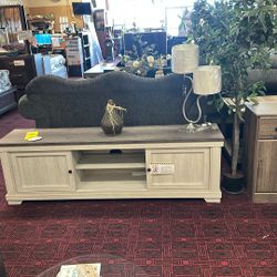 Tv Stand With Slider Doors