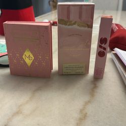 Makeup Bundle, Set And Perfume