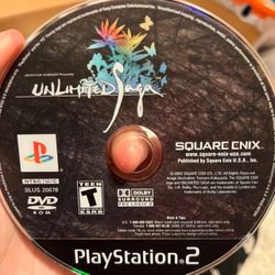 Unlimited Saga For PlayStation 2