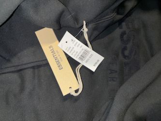 Stretch limo ( black) essentials hoodie