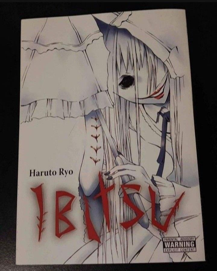 Ibitsu Explicit Material Manga