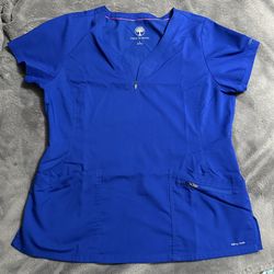 Scrub Top L