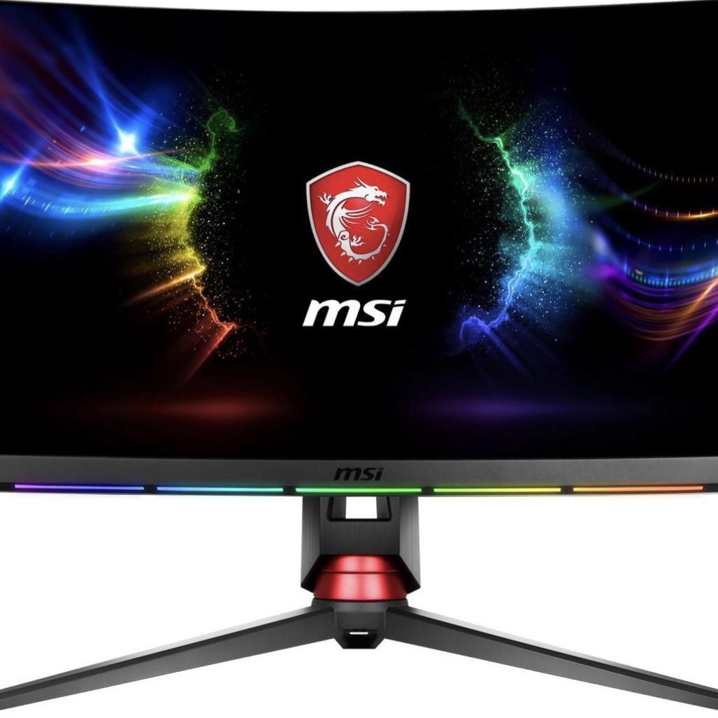 MSI Curved Monitor 27” 2k 144hz