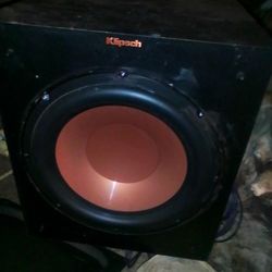 Klipsch Subwoofer With Built In Amp