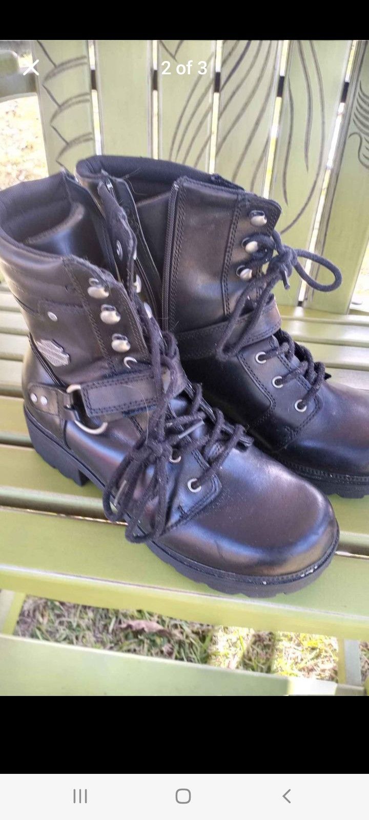 Women's Harley Davidson Riding Boots