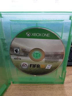 EA Sports FIFA 15 Soccer Microsoft XBOX One Video Game