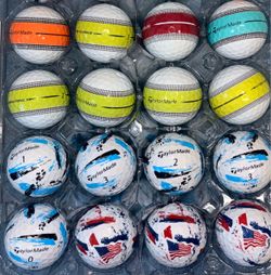 2 Dozen Like New TaylorMade Golf Balls As Pictured ⛳️ ———
