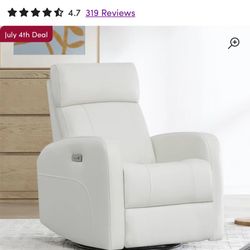 Brand New Leather Recliner Chair