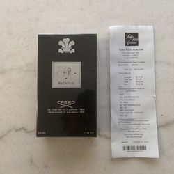 Creed Aventus 100ml (3.3oz) SEALED 🔥 100% Authentic w/ Receipt