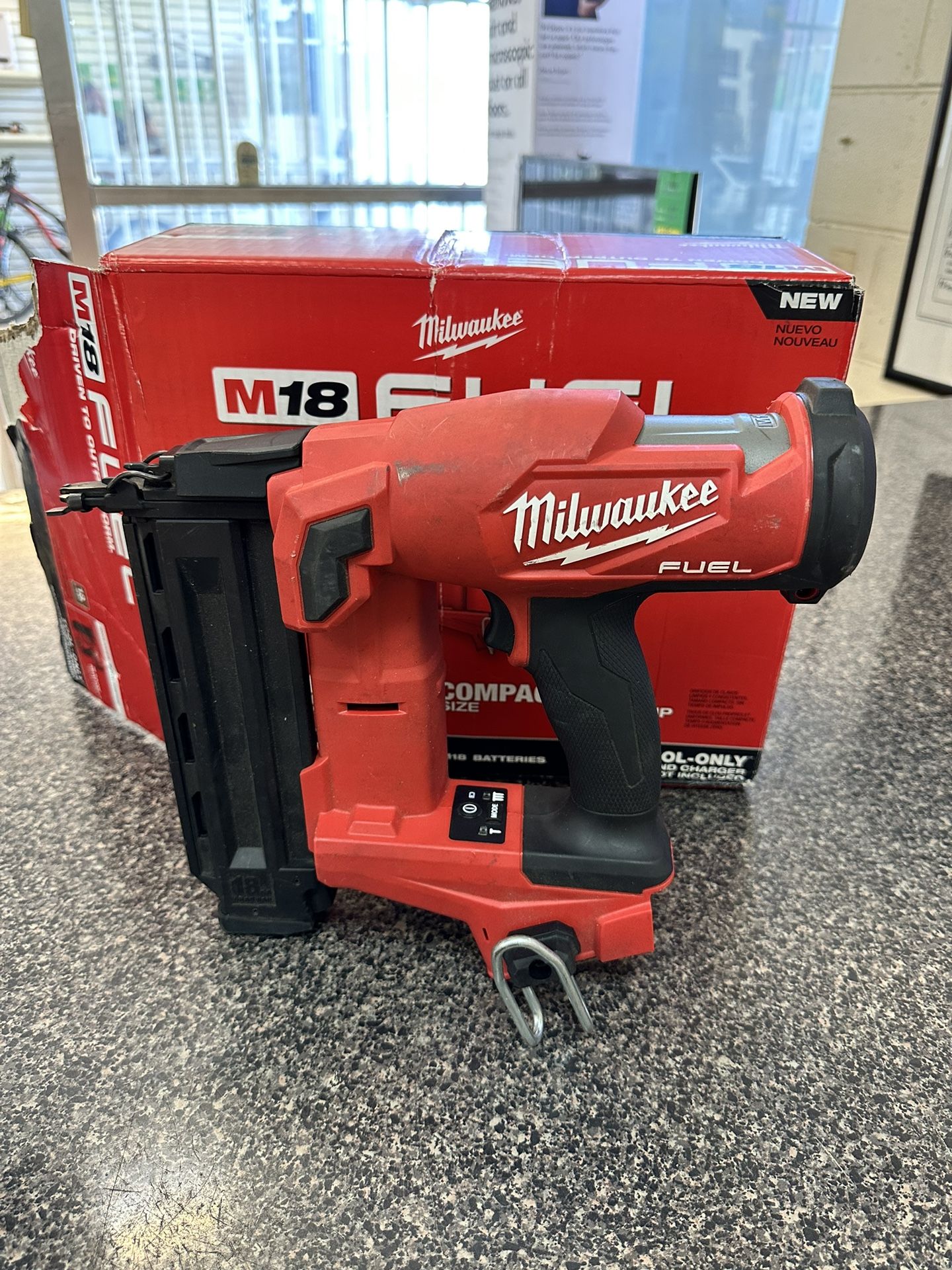 Milwaukee 18 Gauge Brad Nailer (Tool Only) for Sale in San Diego, CA
