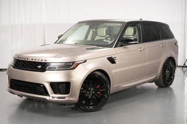 2022 Land Rover Range Rover Sport 4Wd