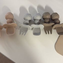 Baby Spoon And Fork Set 