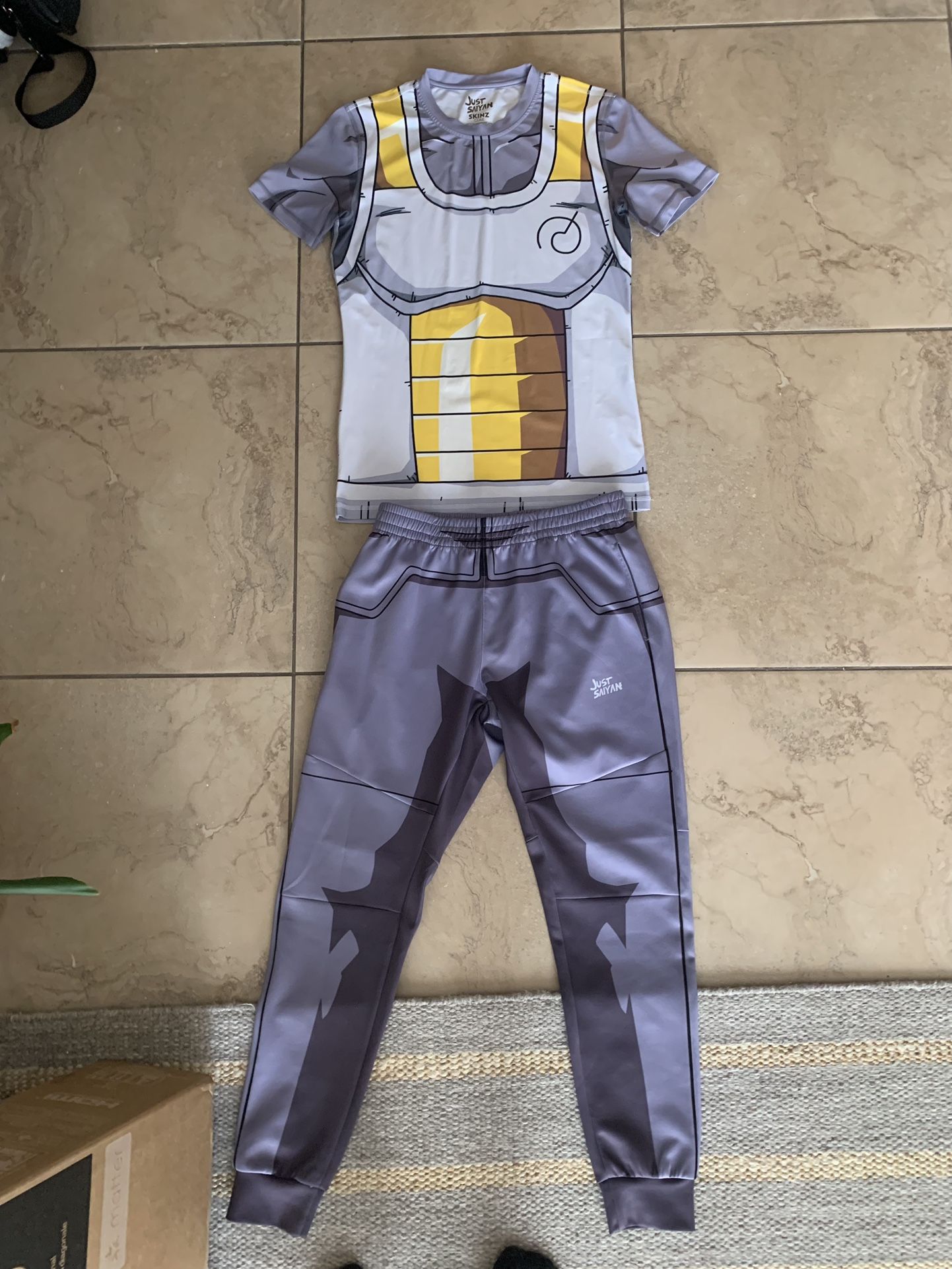 Dragon Ball Z Vegeta Compression Outfit