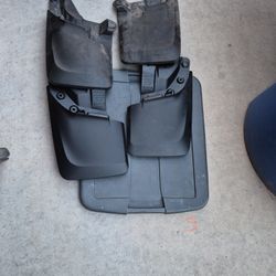 Toyota Tacoma 0em Mudflaps