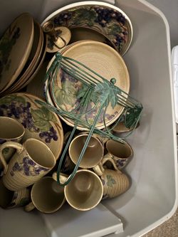 Lots of dishes
