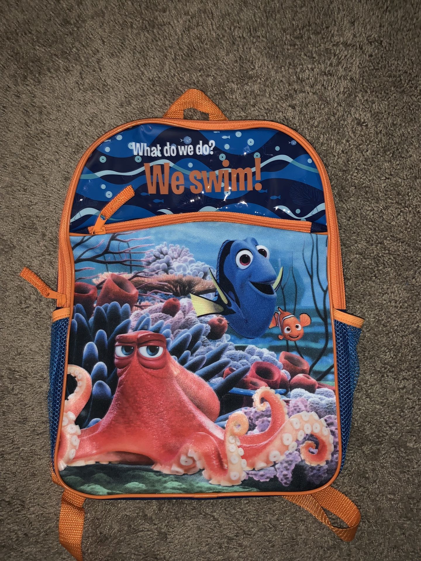 Finding Nemo backpack