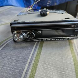 JVC Car Radio