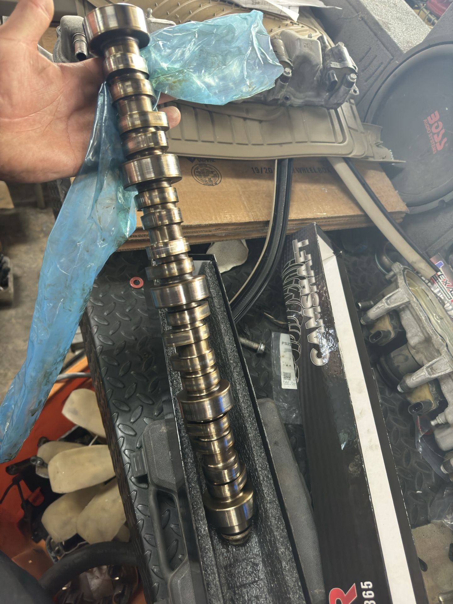 Factory LS2 Cam Complete 