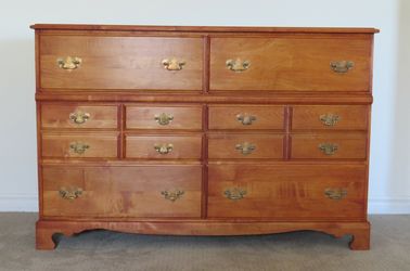 Restored Mid Century Dresser