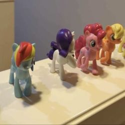 My Little Pony Meet The Mane Collection 