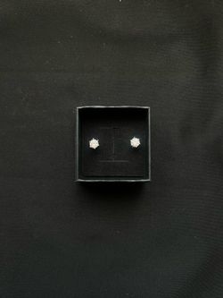 0.5ct Moissanite Stud Earrings