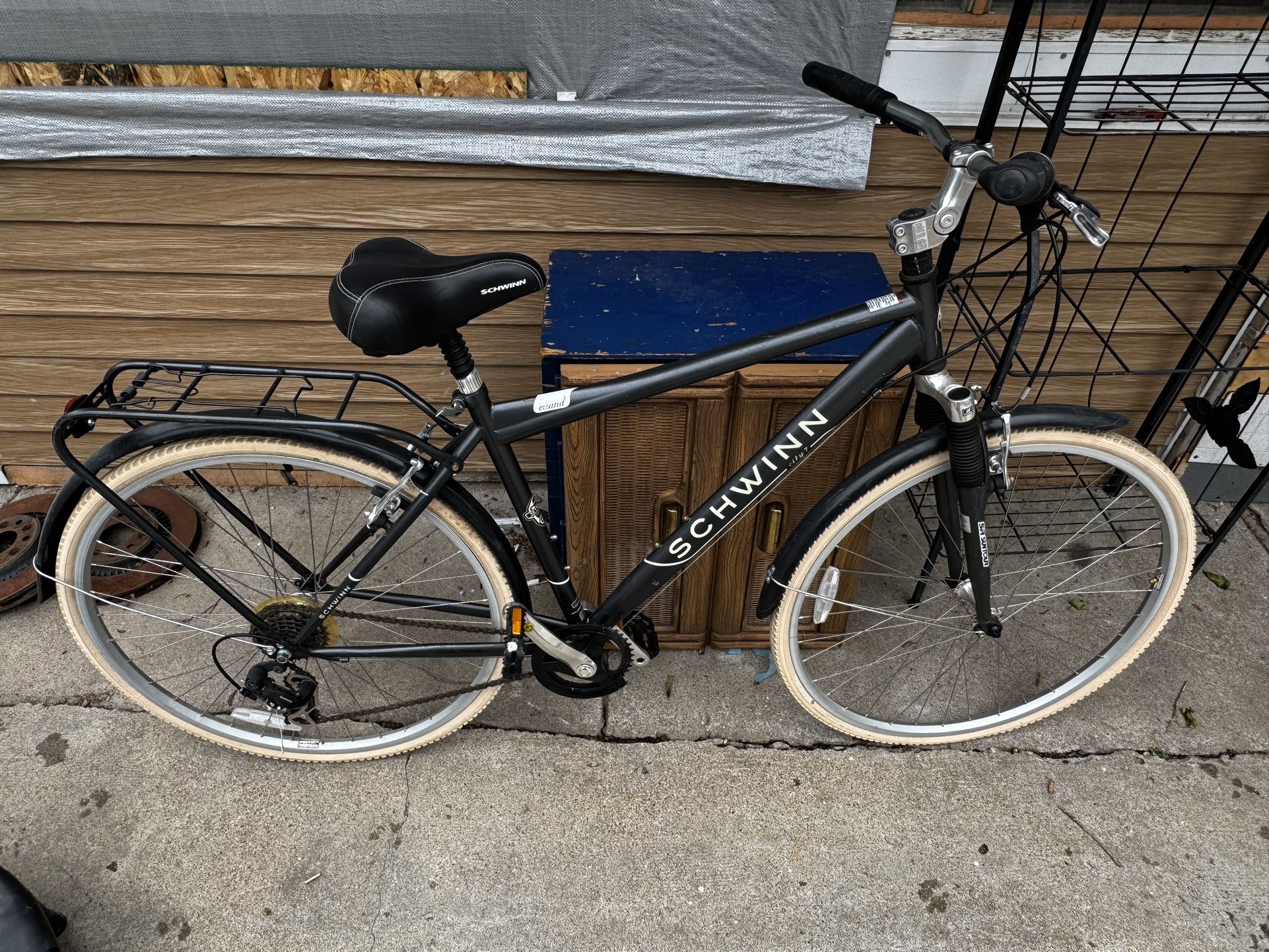 Schwinn City 7 Needs Tubes