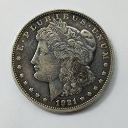 $1 Dollar Silver Coin Morgan 1921 D