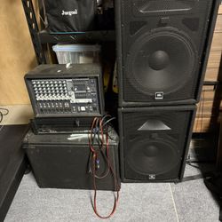 Complete Live Sound System – JBL, Klipsch, QSC, Yamaha – $700