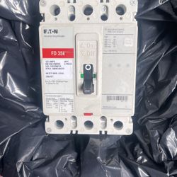 Eaton 3pole 125amp Bolt On Breaker