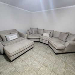 Love Seat And Sofa