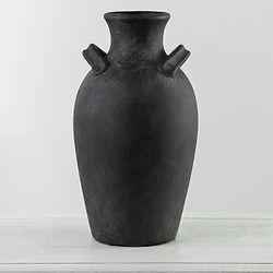 Kirkland’s black terracotta tall vase