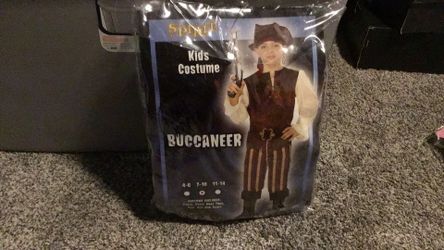 Kids Bucaneer Halloween Costume