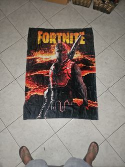 Kids Fortnite Blanket