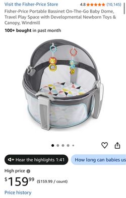 Travel crib