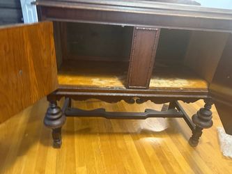 Vintage wooden buffet